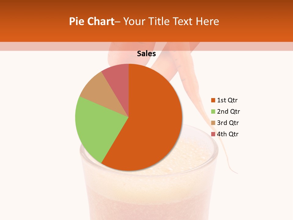 Isolated Cut Flying PowerPoint Template