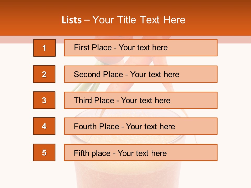 Isolated Cut Flying PowerPoint Template
