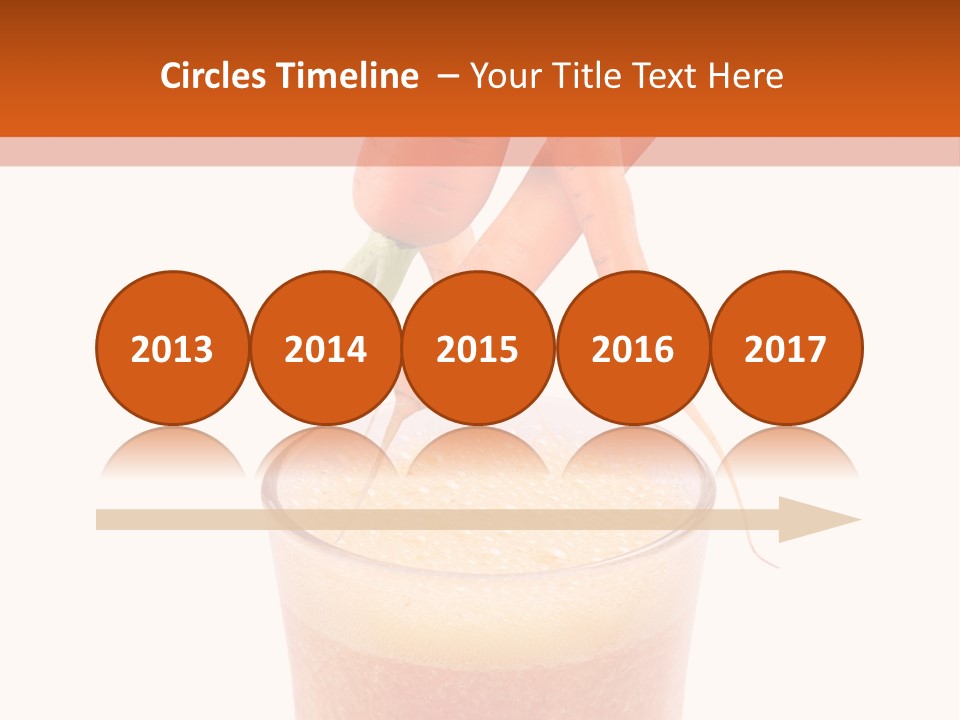 Isolated Cut Flying PowerPoint Template