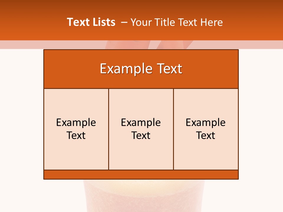 Isolated Cut Flying PowerPoint Template