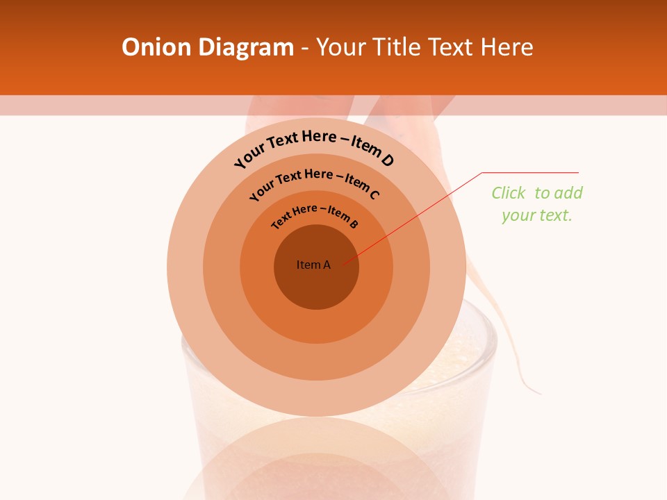 Isolated Cut Flying PowerPoint Template