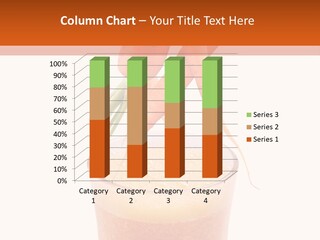 Isolated Cut Flying PowerPoint Template