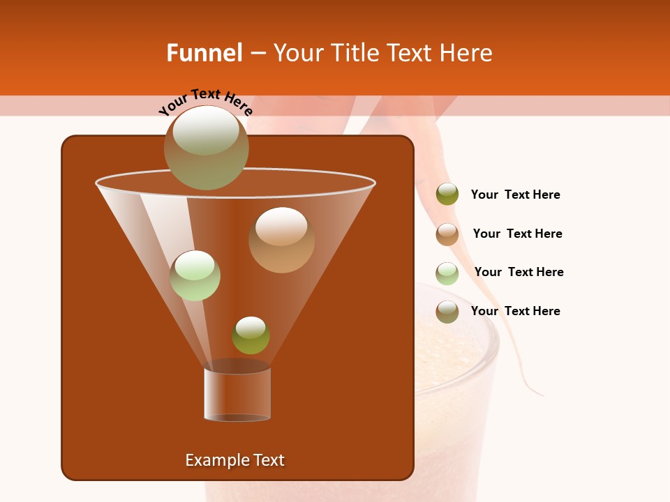 Isolated Cut Flying PowerPoint Template
