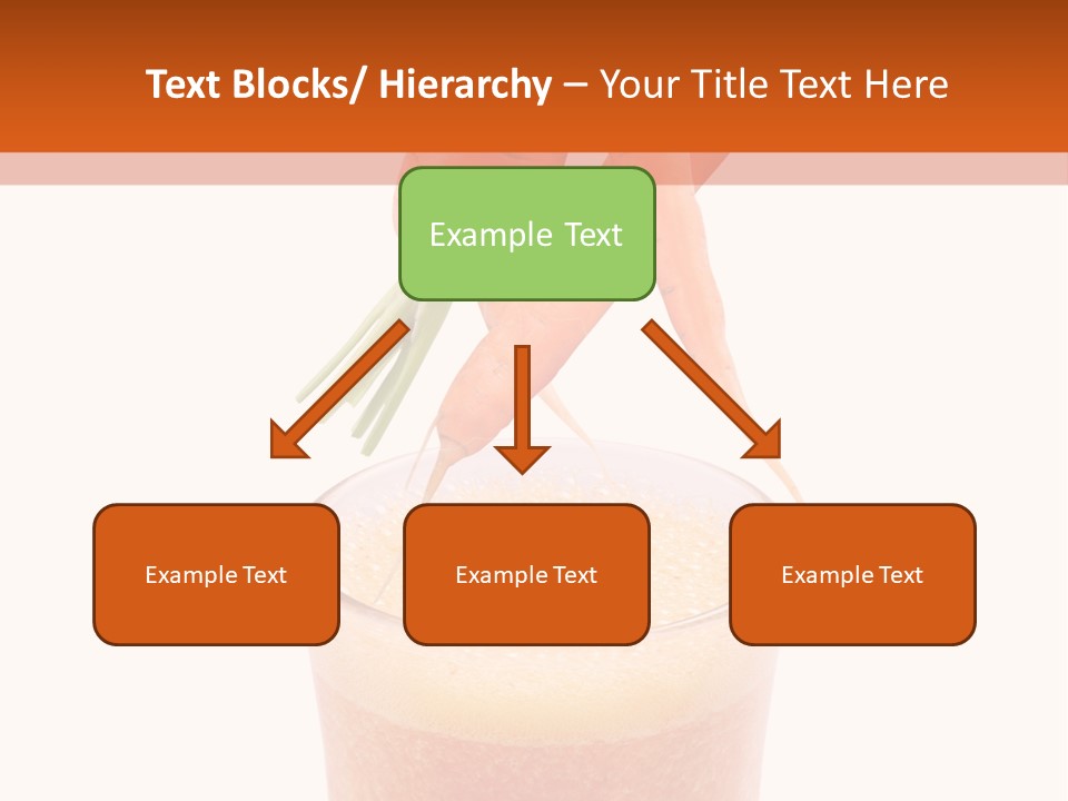 Isolated Cut Flying PowerPoint Template