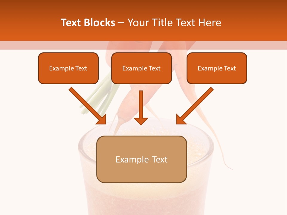 Isolated Cut Flying PowerPoint Template