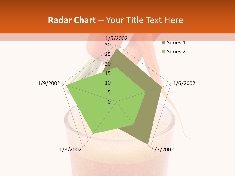 Isolated Cut Flying PowerPoint Template