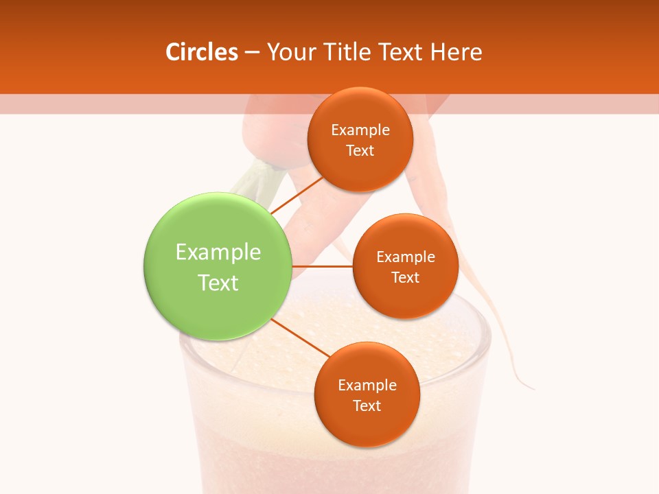 Isolated Cut Flying PowerPoint Template