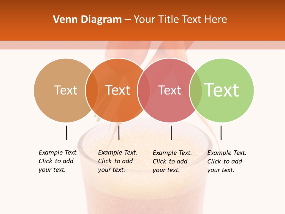 Isolated Cut Flying PowerPoint Template