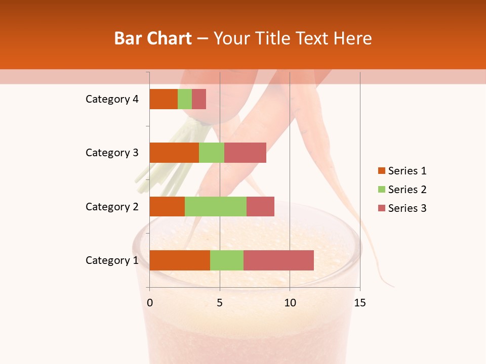 Isolated Cut Flying PowerPoint Template