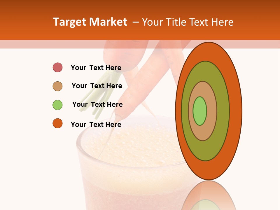 Isolated Cut Flying PowerPoint Template