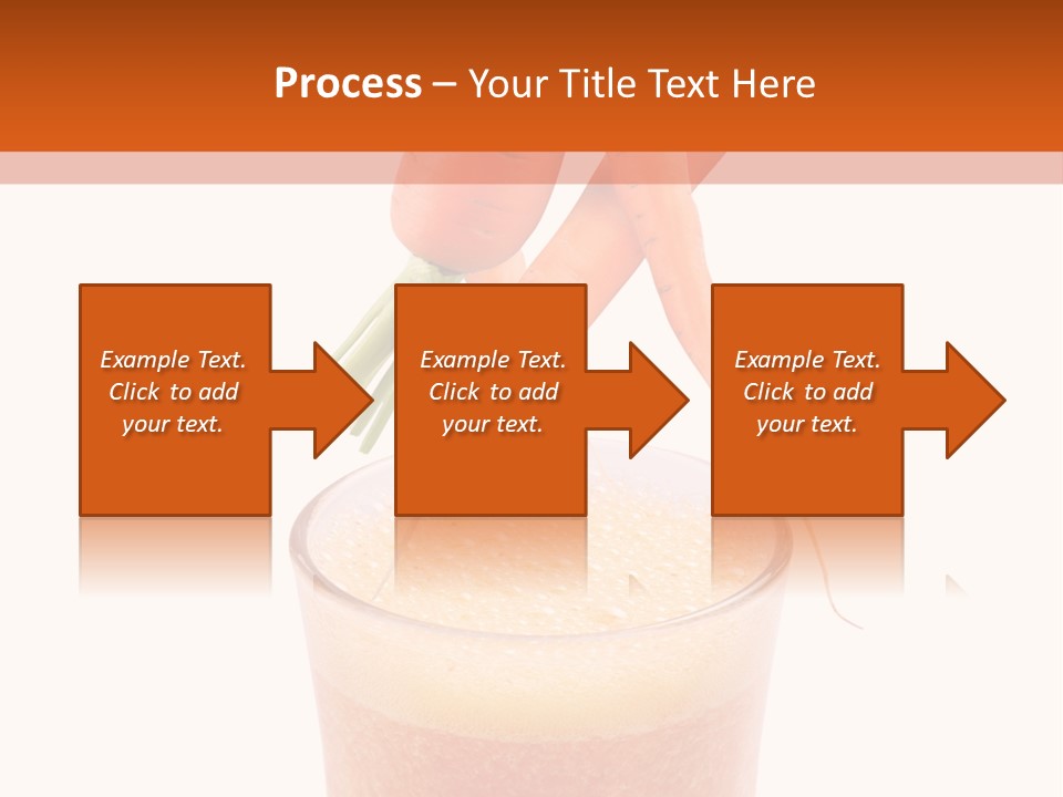 Isolated Cut Flying PowerPoint Template