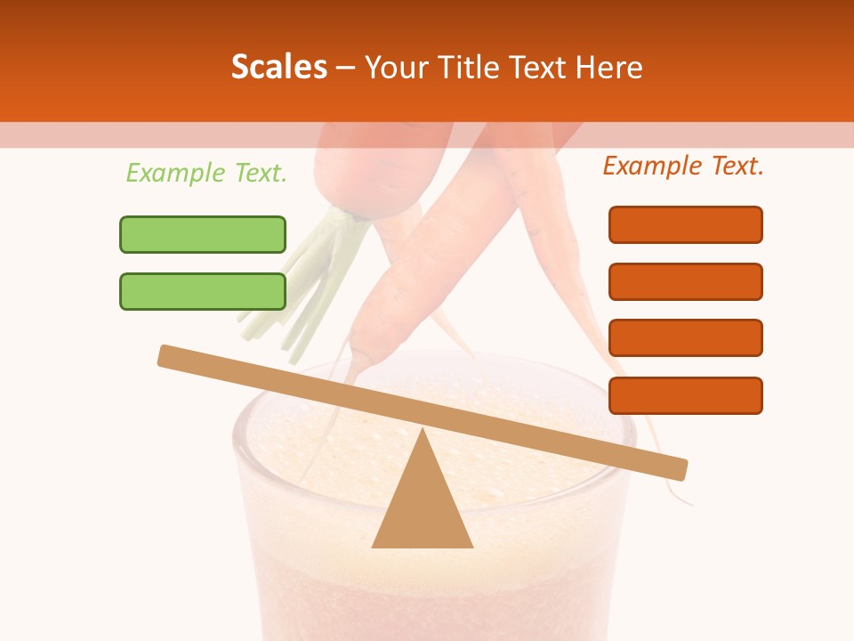 Isolated Cut Flying PowerPoint Template