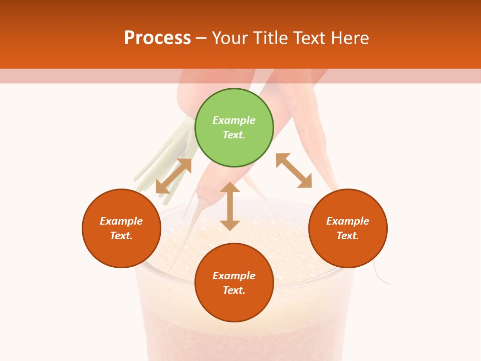 Isolated Cut Flying PowerPoint Template