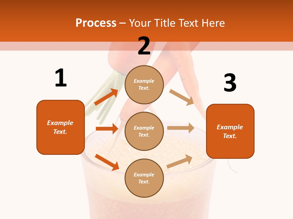 Isolated Cut Flying PowerPoint Template