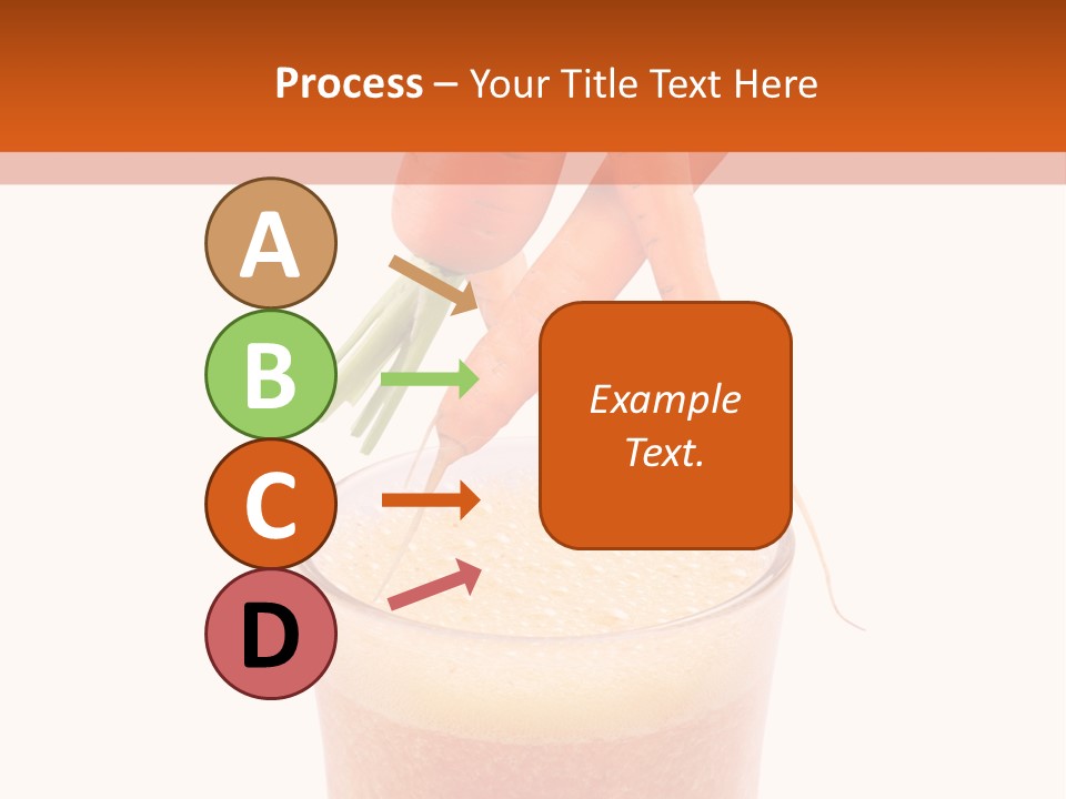 Isolated Cut Flying PowerPoint Template