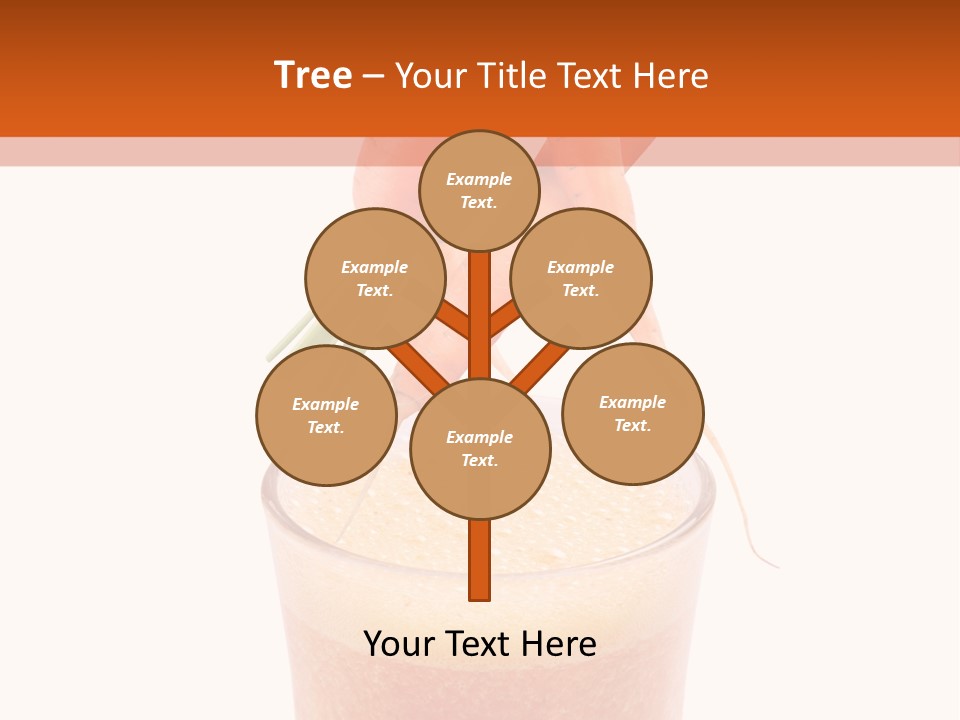 Isolated Cut Flying PowerPoint Template