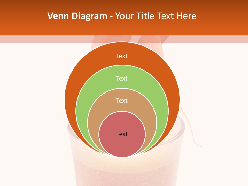 Isolated Cut Flying PowerPoint Template