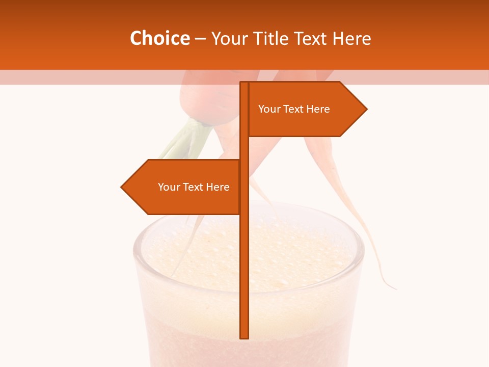 Isolated Cut Flying PowerPoint Template