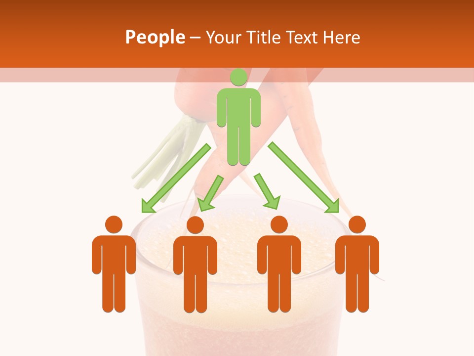 Isolated Cut Flying PowerPoint Template