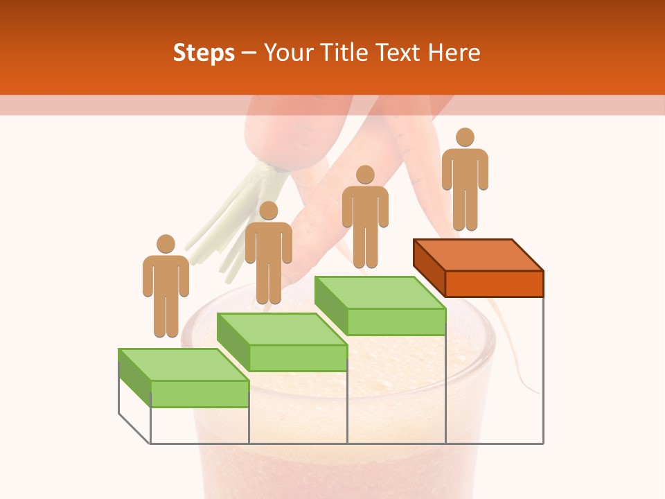 Isolated Cut Flying PowerPoint Template