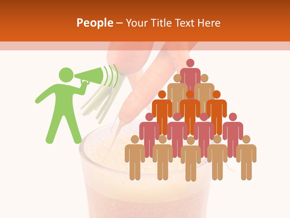 Isolated Cut Flying PowerPoint Template