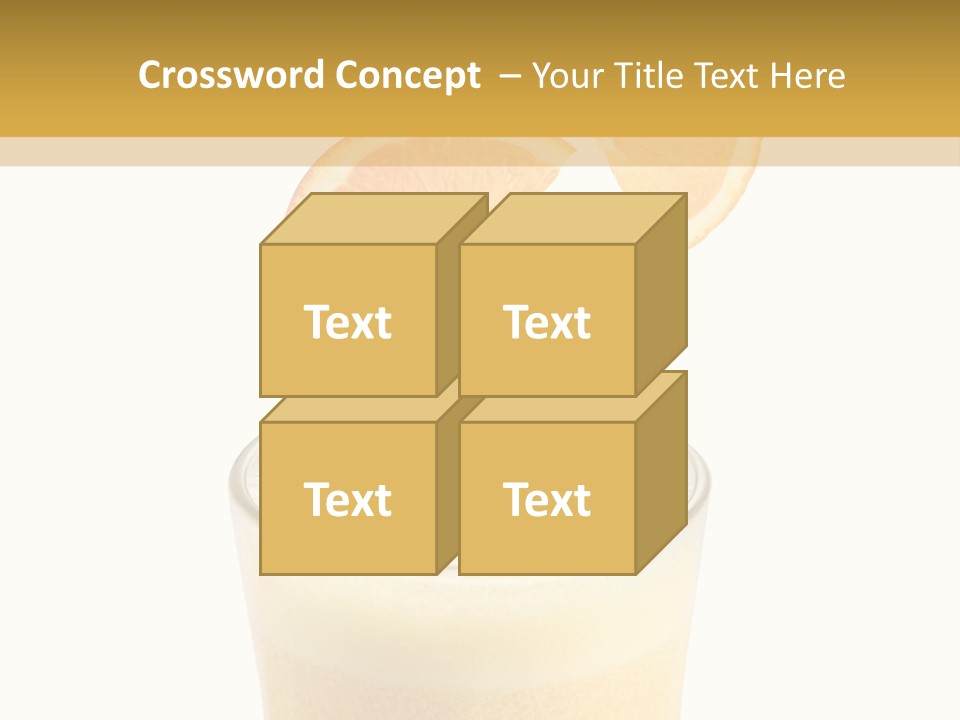 Juice Health Vegetarian PowerPoint Template