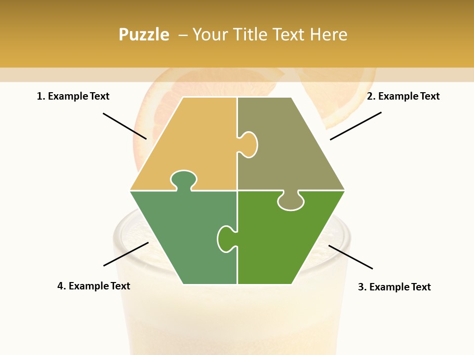Juice Health Vegetarian PowerPoint Template