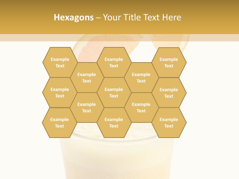 Juice Health Vegetarian PowerPoint Template