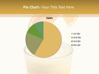 Juice Health Vegetarian PowerPoint Template