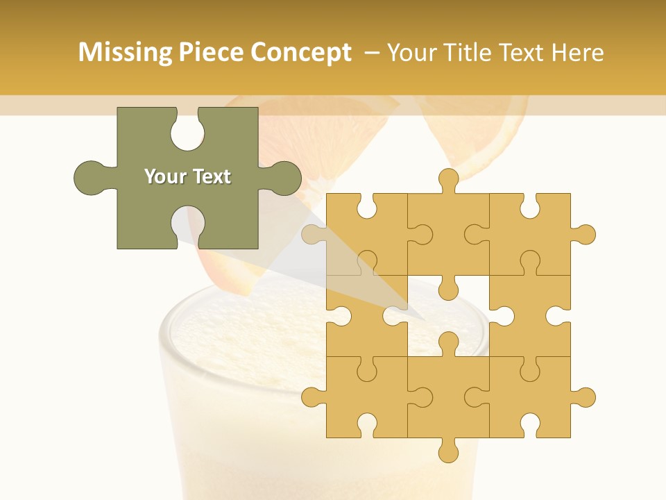 Juice Health Vegetarian PowerPoint Template