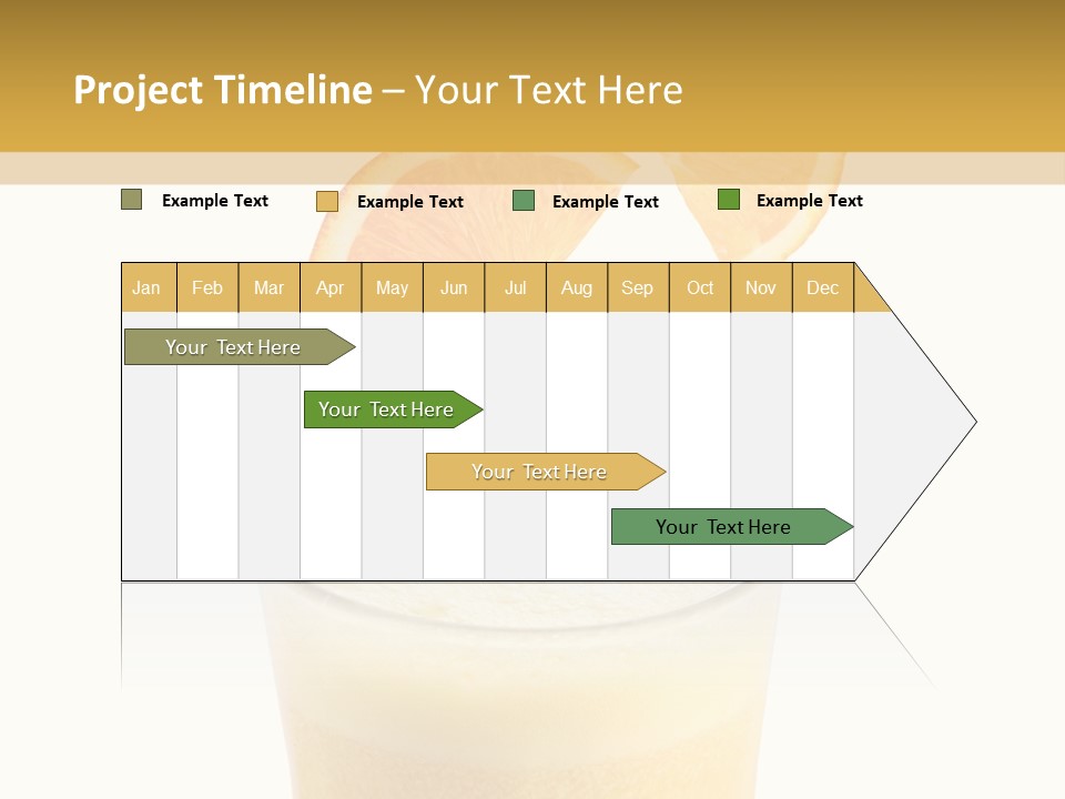 Juice Health Vegetarian PowerPoint Template