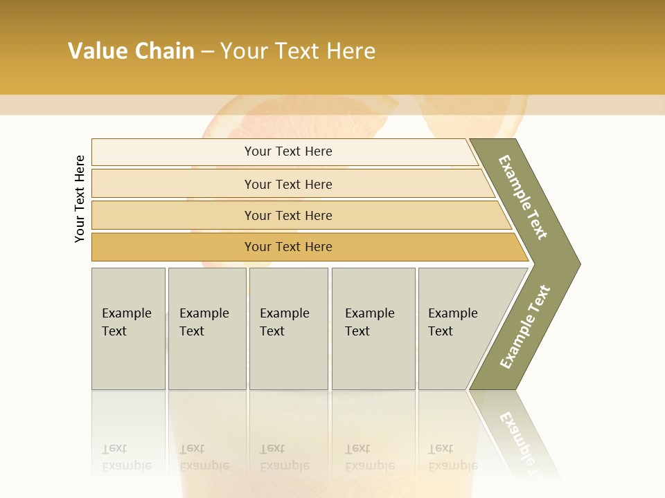Juice Health Vegetarian PowerPoint Template