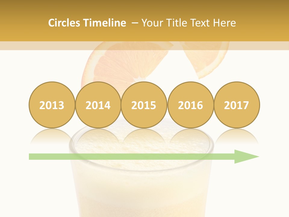 Juice Health Vegetarian PowerPoint Template