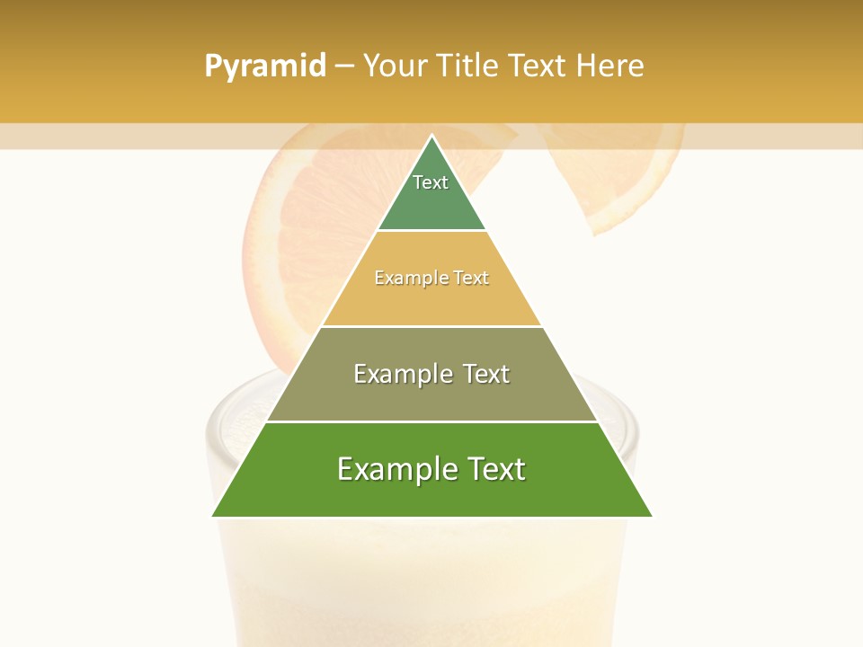 Juice Health Vegetarian PowerPoint Template