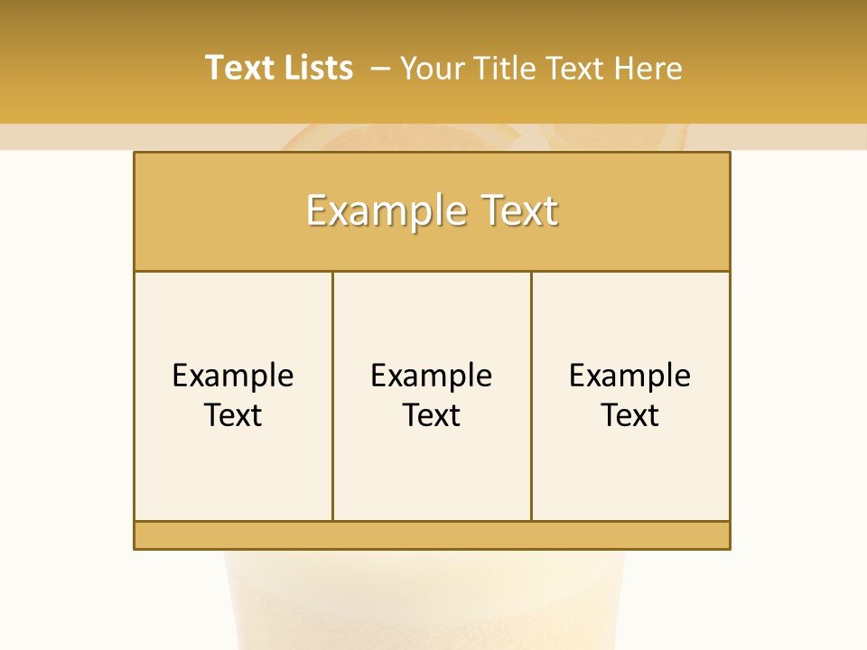Juice Health Vegetarian PowerPoint Template