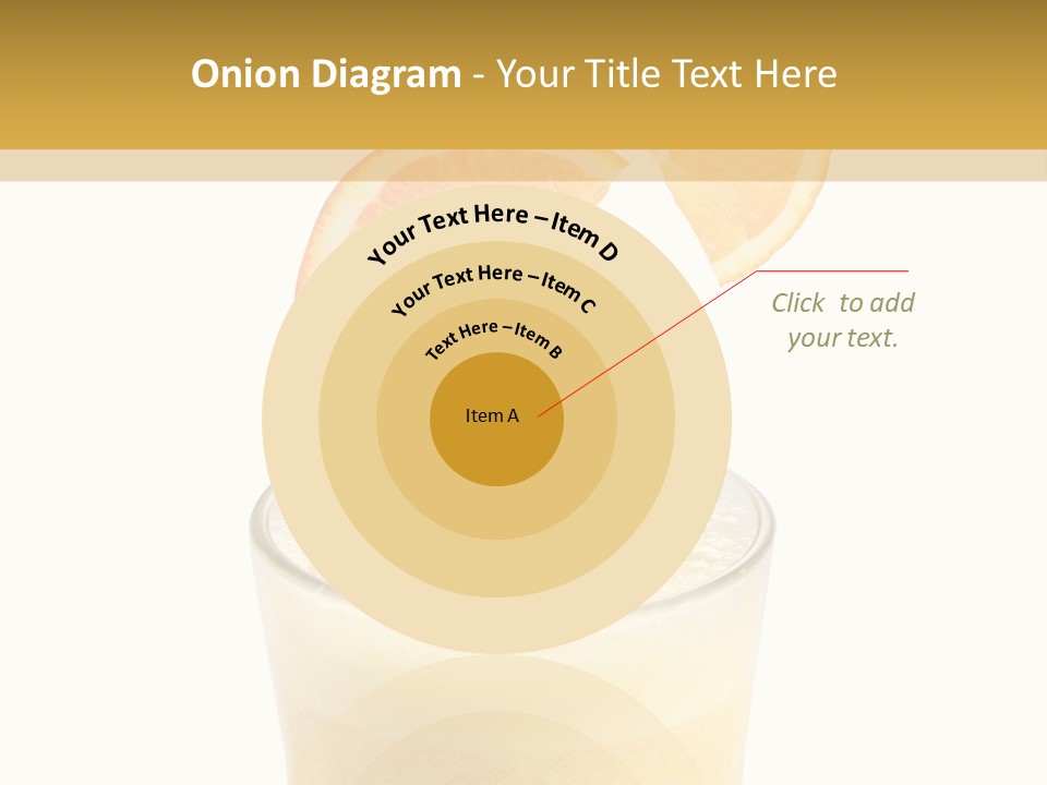 Juice Health Vegetarian PowerPoint Template