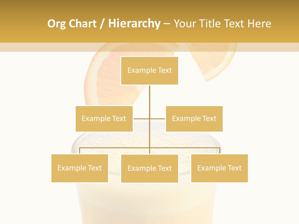 Juice Health Vegetarian PowerPoint Template