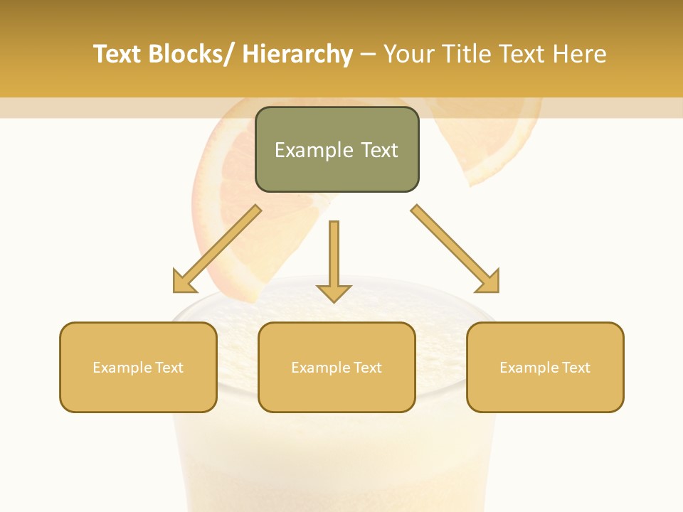 Juice Health Vegetarian PowerPoint Template