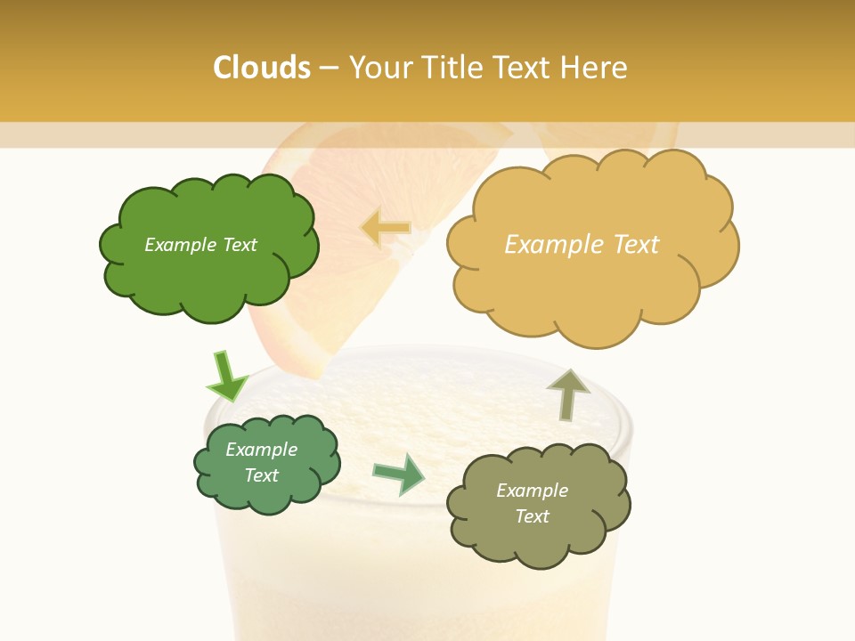 Juice Health Vegetarian PowerPoint Template