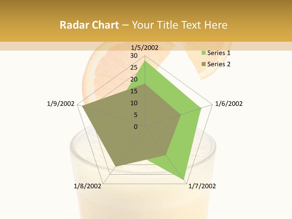 Juice Health Vegetarian PowerPoint Template