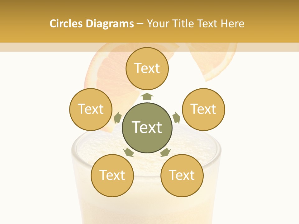 Juice Health Vegetarian PowerPoint Template