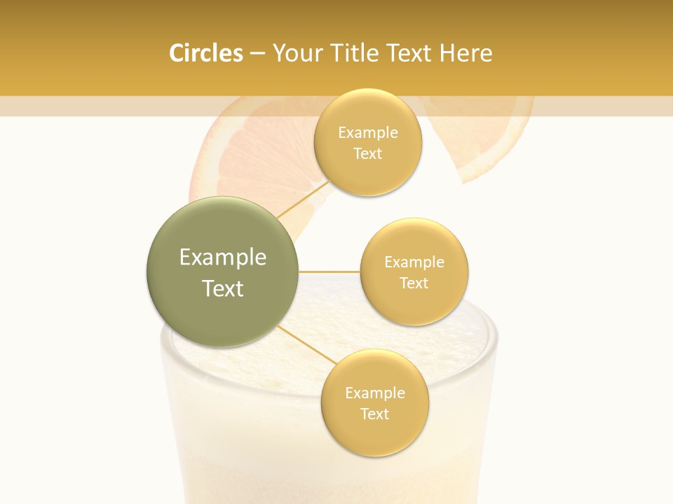 Juice Health Vegetarian PowerPoint Template