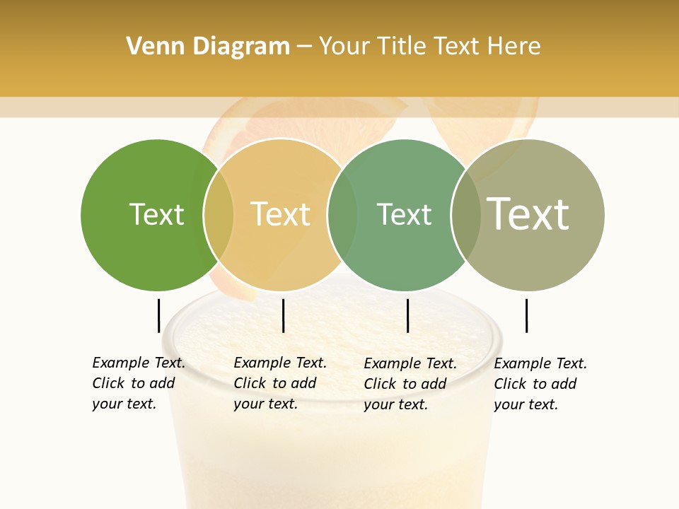 Juice Health Vegetarian PowerPoint Template