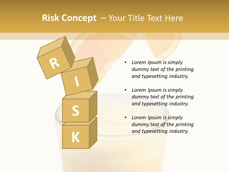 Juice Health Vegetarian PowerPoint Template