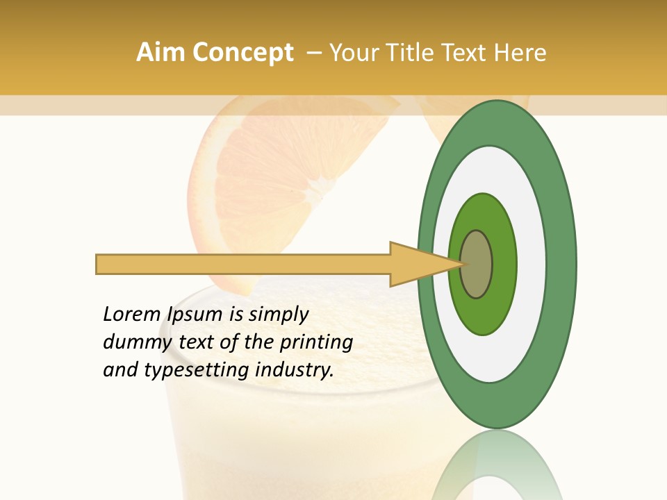 Juice Health Vegetarian PowerPoint Template