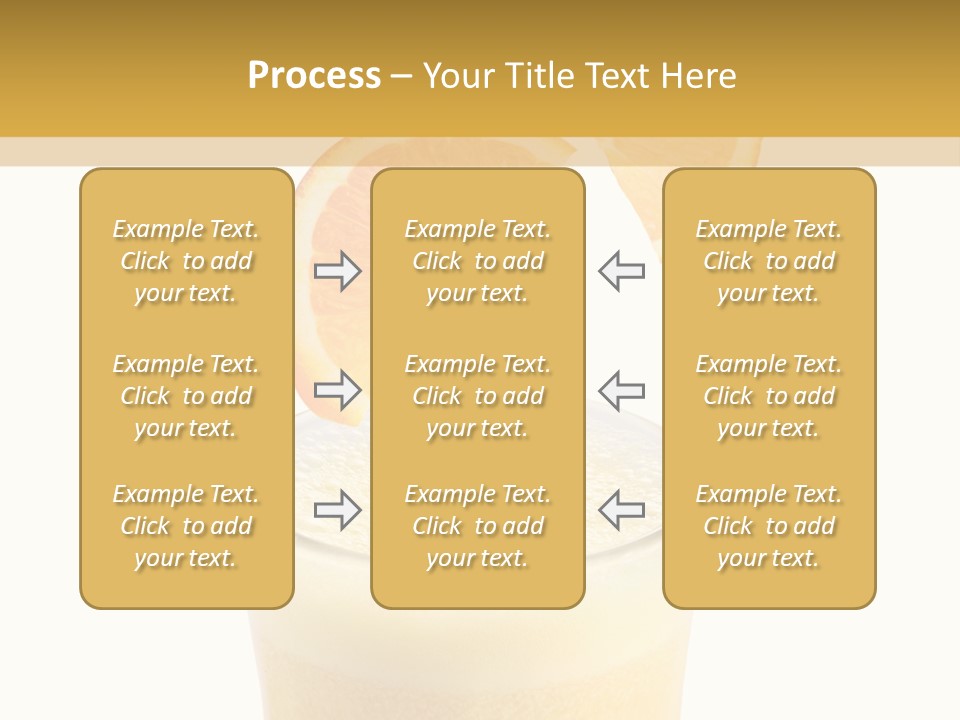 Juice Health Vegetarian PowerPoint Template