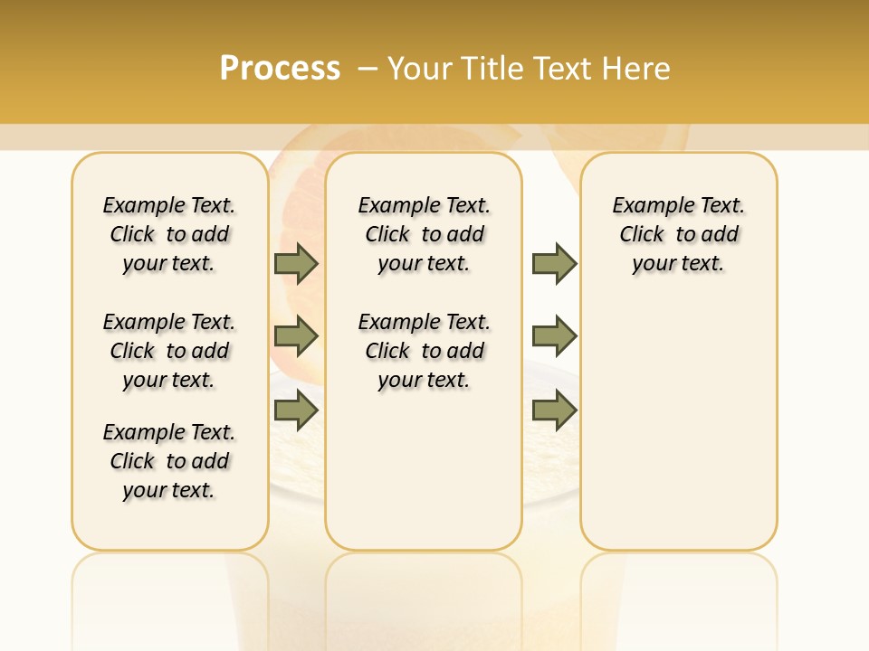 Juice Health Vegetarian PowerPoint Template