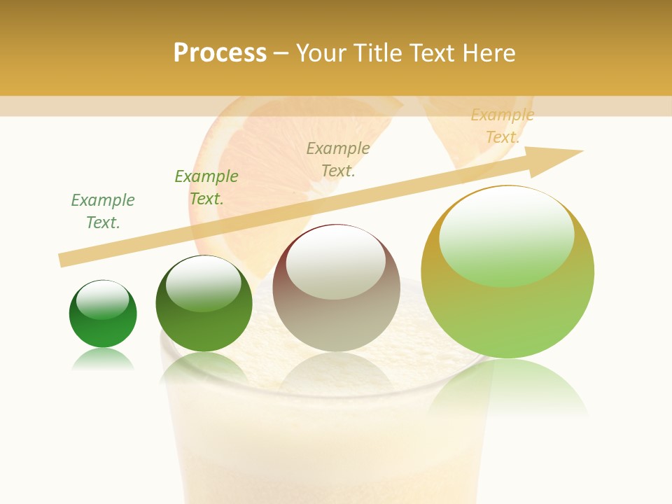 Juice Health Vegetarian PowerPoint Template