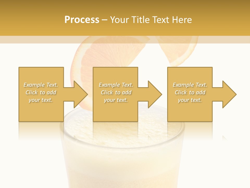 Juice Health Vegetarian PowerPoint Template