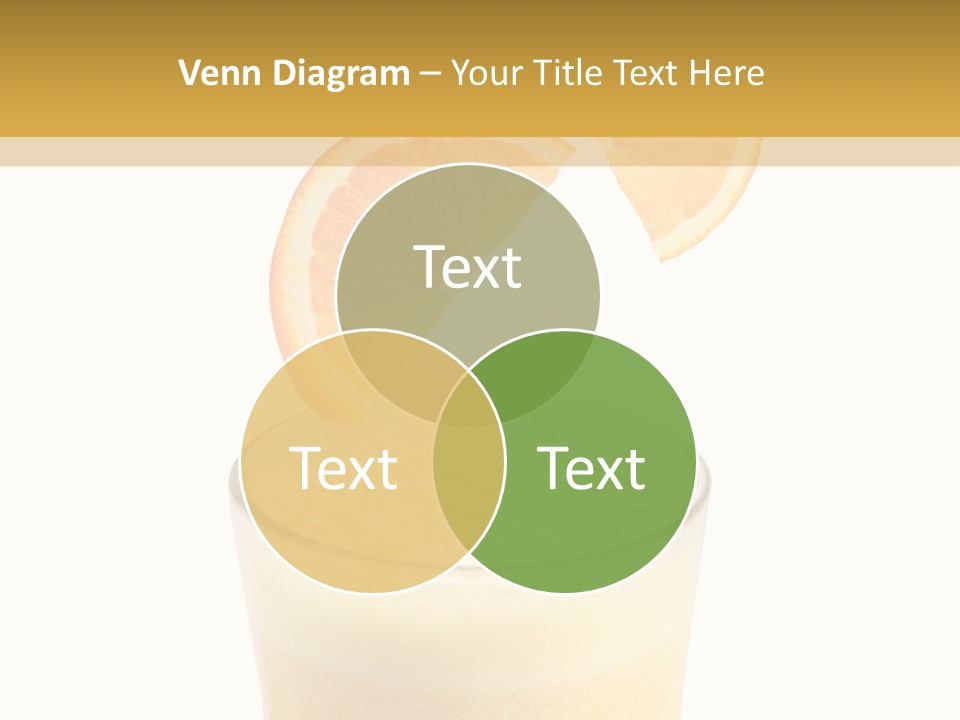 Juice Health Vegetarian PowerPoint Template